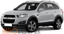 Автомобильные коврики ЭВА (EVA) для Chevrolet Captiva I рестайлинг (7 мест) 2011-2015 
