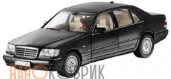 Автомобильные коврики ЭВА (EVA) для Mercedes-Benz S III (W140) 1991-1998 