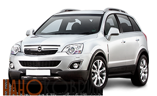 Автомобильные коврики ЭВА (EVA) для Opel Antara I 2006-2015 