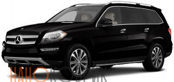 Автомобильные коврики ЭВА (EVA) для Mercedes-Benz GLS I (X166 7 мест) 2015- 