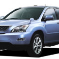 Автомобильные коврики ЭВА (EVA) для Toyota Harrier II правый руль (XU30) 2003-2013 