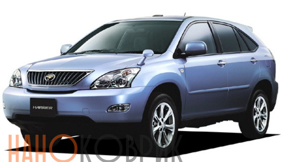 Автомобильные коврики ЭВА (EVA) для Toyota Harrier II правый руль (XU30) 2003-2013 