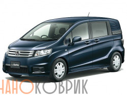 Автомобильные коврики ЭВА (EVA) для Honda Freed Spike I правый 2010-2016 