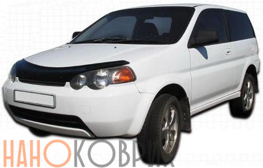 Автомобильные коврики ЭВА (EVA) для Honda HR-V I правый руль 3 двери 1998-2005 