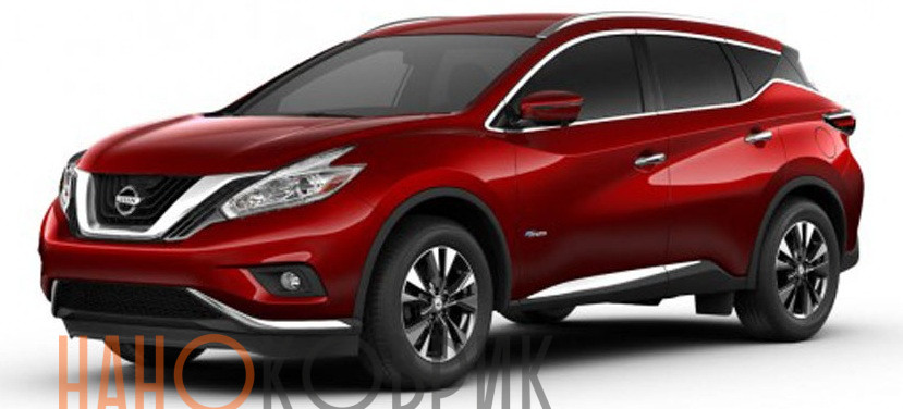 Автомобильные коврики ЭВА (EVA) для Nissan Murano III (Z52) 2016- 