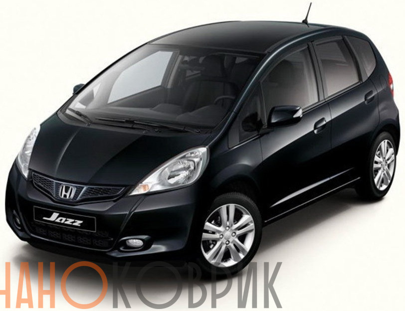 Автомобильные коврики ЭВА (EVA) для Honda Jazz II (GG) 2009-2013 