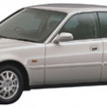 Автомобильные коврики ЭВА (EVA) для Honda Inspire II правый руль (UA) 1995-1998 